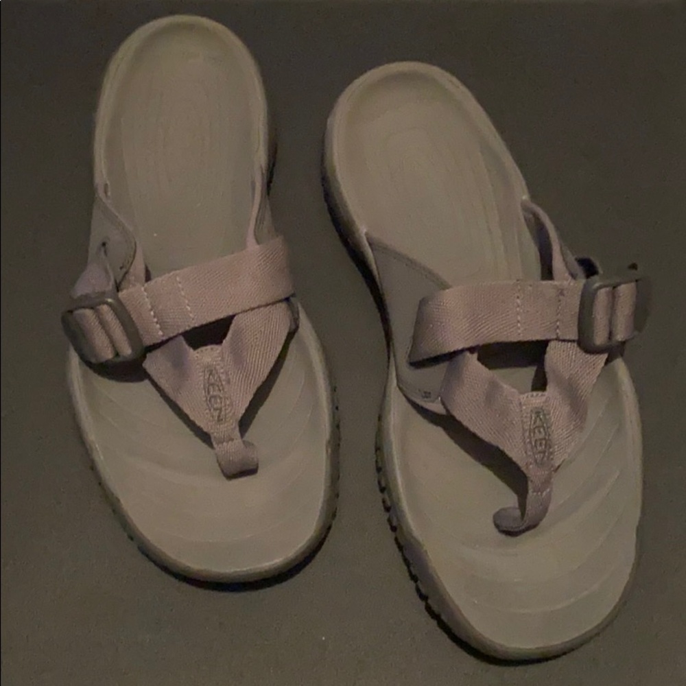 Keen Men’s Solr Toe Post Sandal 10